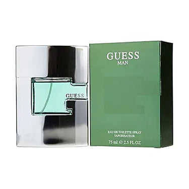 Guess Man, Guess Cologne, Eau de Toilette, Men's Fragrance, Bold Scent, Woody Perfume, Oriental Notes